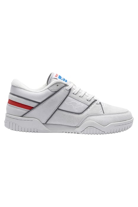 BASELINE WHITE/RED 1