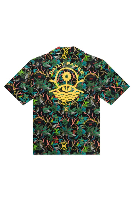 GREEN BLACK YELLOW POVAN SHIRT GREEN/BLACK/YELLOW 2
