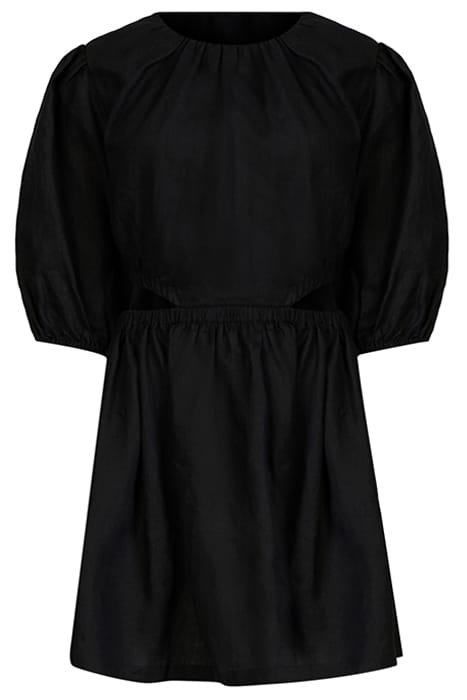 COLETTE DRESS BLACK 4