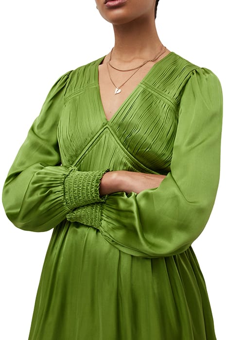 ESTA DRESS CACTUS GREEN 7