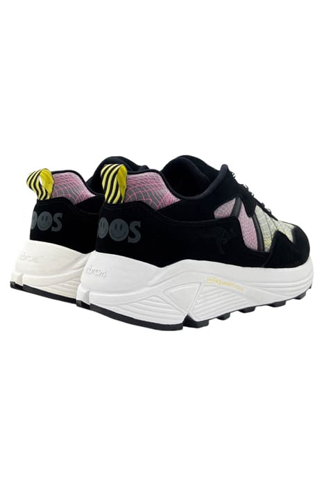 DYNAFLOW - VIBRAM JET BLACK/NEON PINK 3