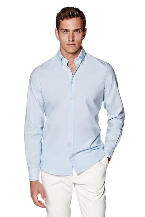 LIGHT BLUE SLIM FIT SHIRT 1