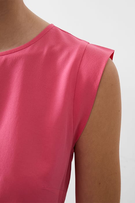 S/S CREPE LIGHT TANK TOP CAMELLIA 4