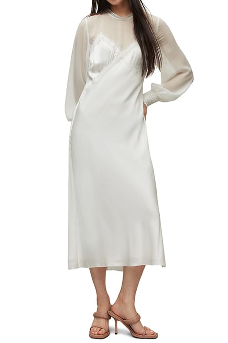 BAILEY DRESS OFF WHITE 1