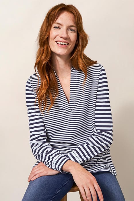 FRAN SHIRT NAVY 4