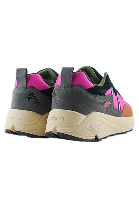 DYNAFLOW STEEL GREY/PINK 3