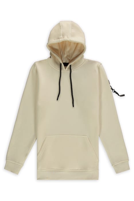 CLIPPER HOODIE BEIGE 1