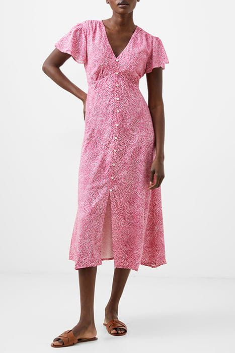 BERNICE BUTTON THRU MIDI SEA PINK 1