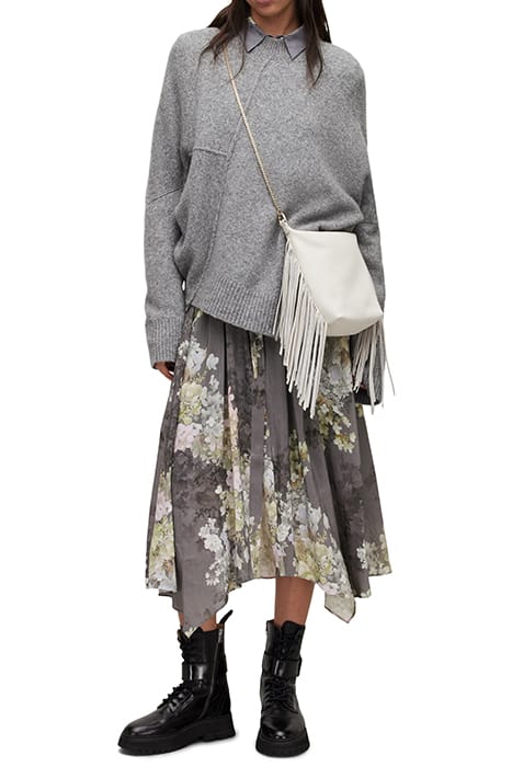 SKYE VENETIA DRESS CONCRETE GREY 5