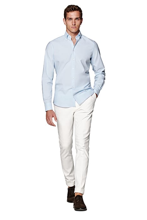 LIGHT BLUE SLIM FIT SHIRT 3
