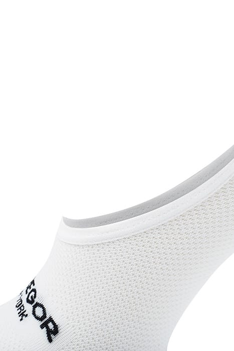 NEW YORK FOOTIES 6-PACK WHITE WITH ANTI-SLIP WHITE 4