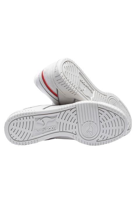 BASELINE WHITE/RED 4
