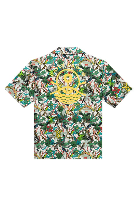 LIGHT GREEN YELLOW POVAN SHIRT GREEN/BLACK/YELLOW 2