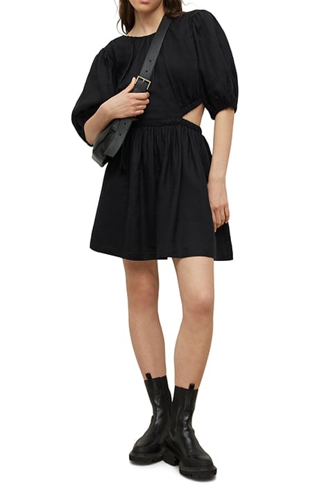 COLETTE DRESS BLACK 5