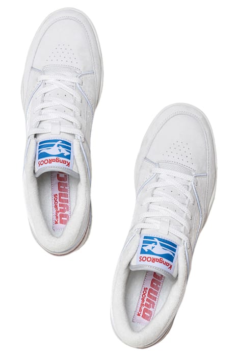 BASELINE WHITE/RED 2