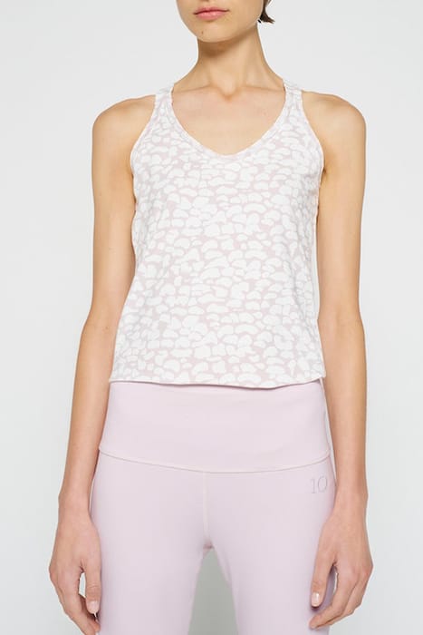 WRAPPER LEOPARD PALE LILAC 1