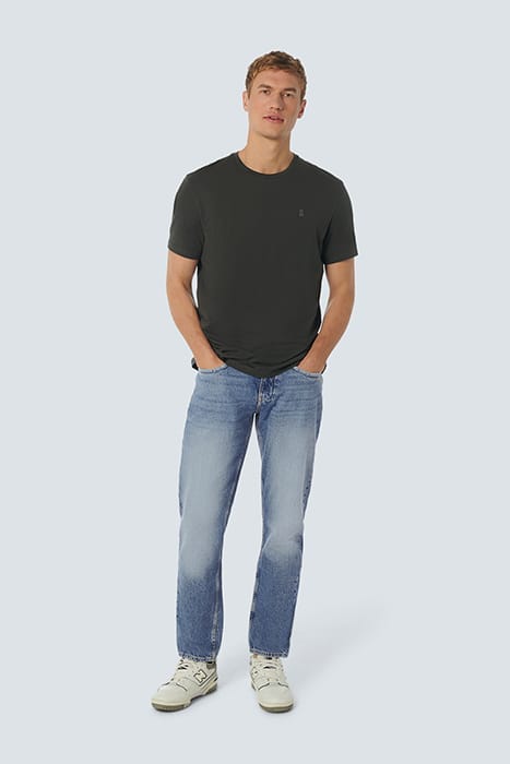 DENIM RELAXED FIT 715 STONE USED STRETCH 3