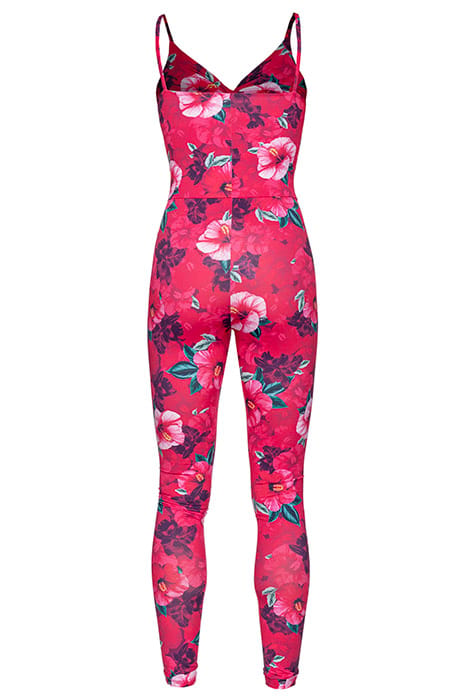 TRAFITTO JUMPSUITE FUCHSIA/PINK MULTI-COLOUR 2