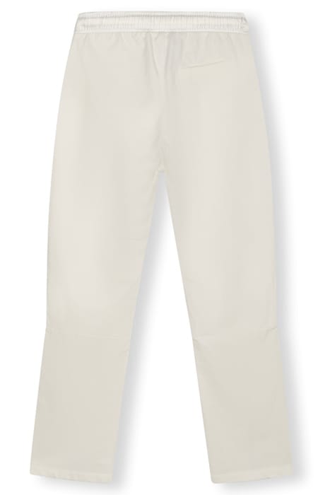 CROPPED JOGGER FLARE ECRU 5