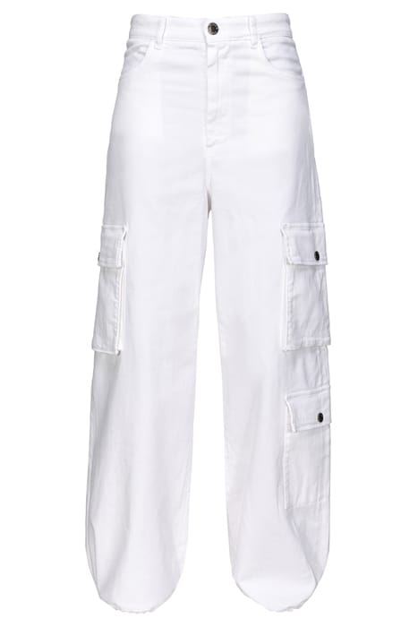 AJACCIO TROUSERS BRILLIANT WHITE 3