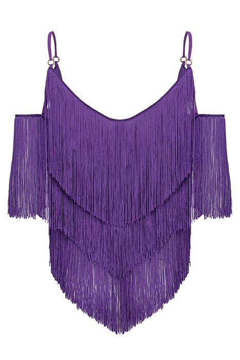 GIAPPONE BLOUSE VIOLA PURPLE 2
