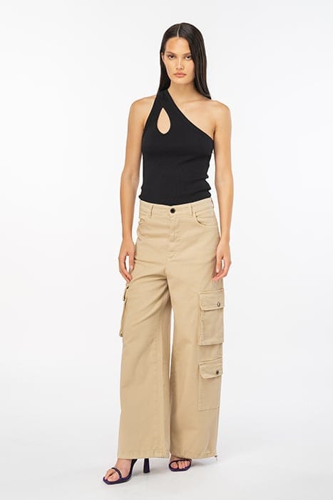 AJACCIO TROUSERS STONE 1