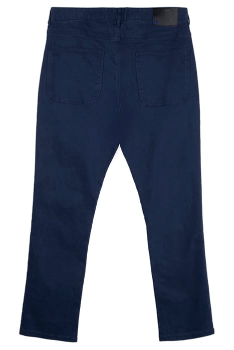 KIRBY TWILL 5 POCKET TROUSER DARK NAVY 2