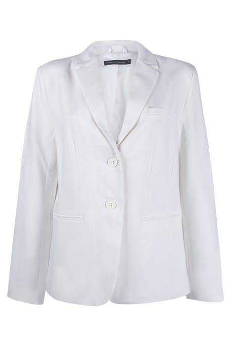 TAILORED SB JACKET SUMMER WHITE 1