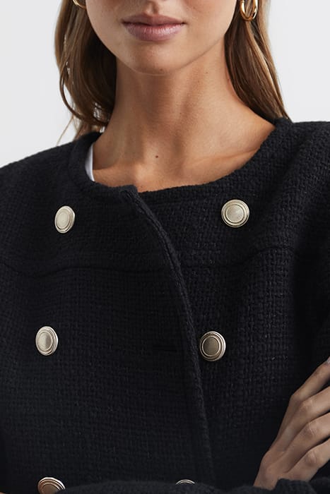 ESMIE-CROPPED CROPPED JACKET BLACK 7