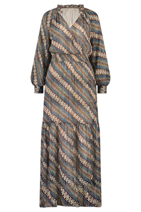 DONNA PRINT LUREX PRINT BATIK 3