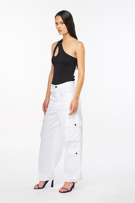 AJACCIO TROUSERS BRILLIANT WHITE 6