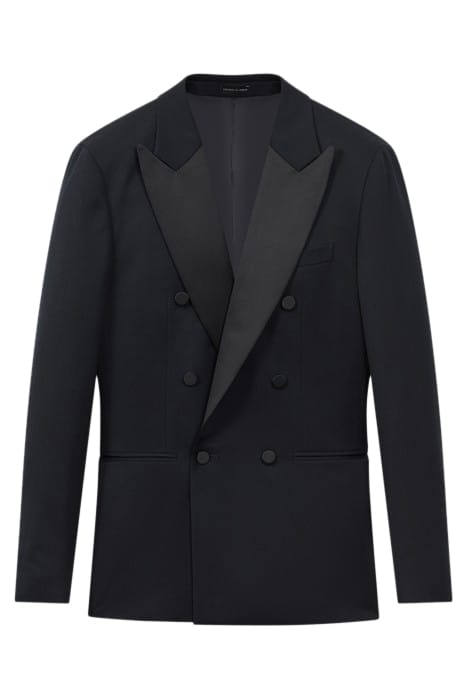 DEAL-DB NAVY BLAZER — THE MODEL IS WEARING A SIZE 38 4