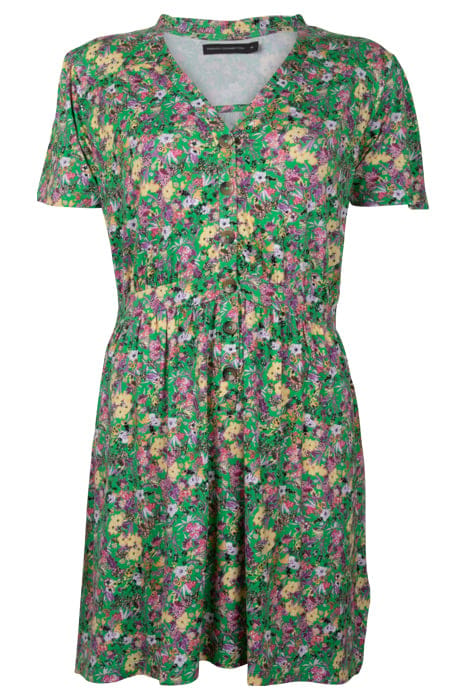BLOSSOM TEE DRESS SHORT POISE GREEN 1