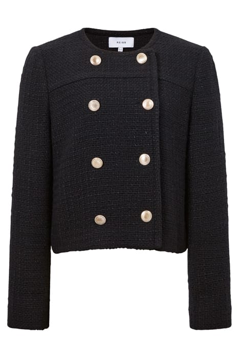ESMIE-CROPPED CROPPED JACKET BLACK 4