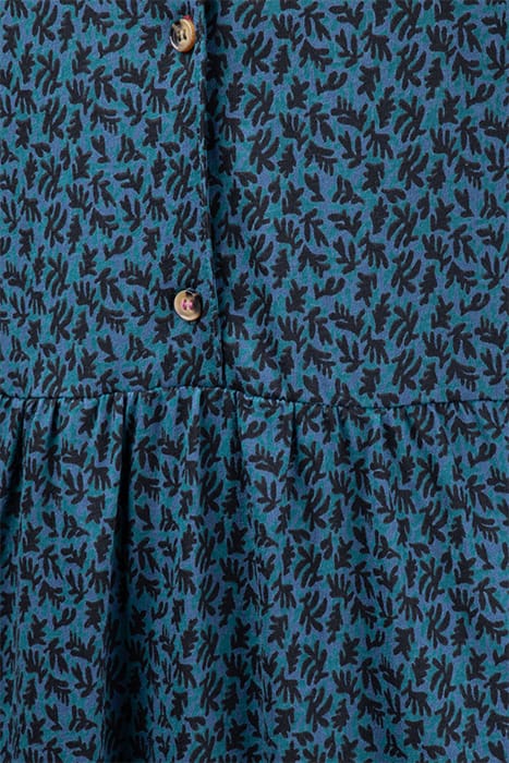 NAYA JERSEY DRESS TEAL MULTI 3