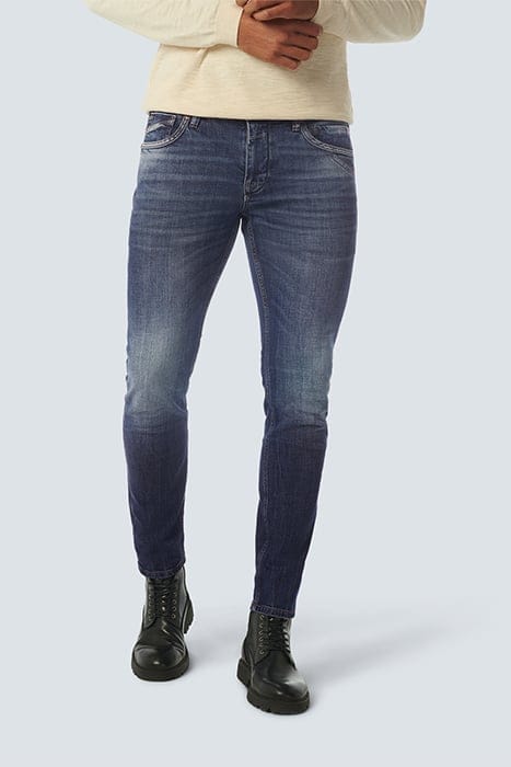 DENIM TAPERED 712 STONE USED STRETCH 1