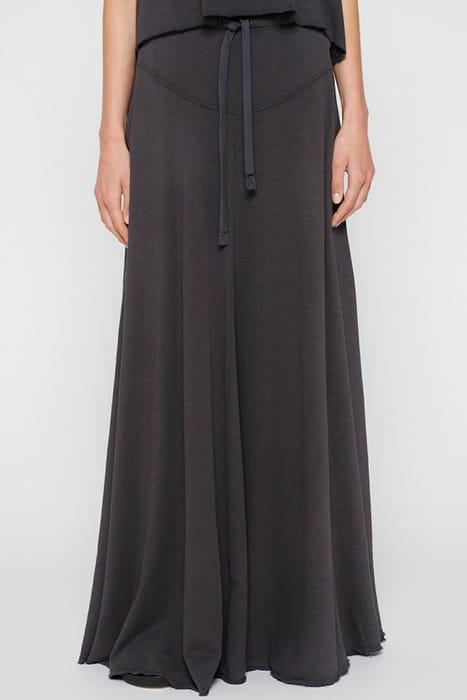 BEACH SKIRT GREY RAVEN 1