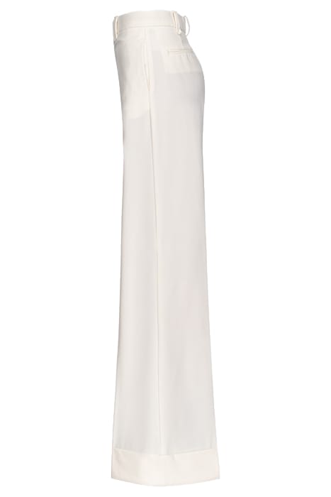 PRUDENTE PANTALONE TELA LANA VANILLA ICE-CREAM 5