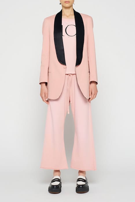 SMOKING BLAZER DUSTY PEACH 2