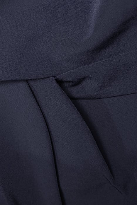 CASSIA STRUCTURED MIDI DRESS NAVY 6