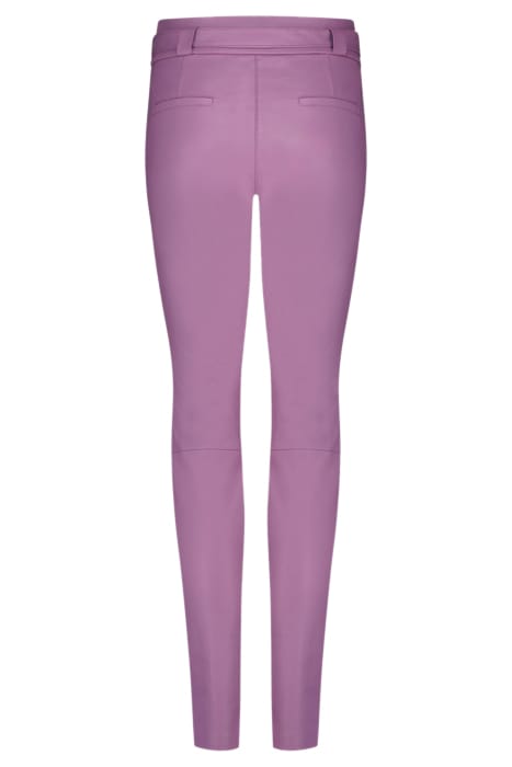 PAULA STRETCH LEATHER WILD ROSE 4