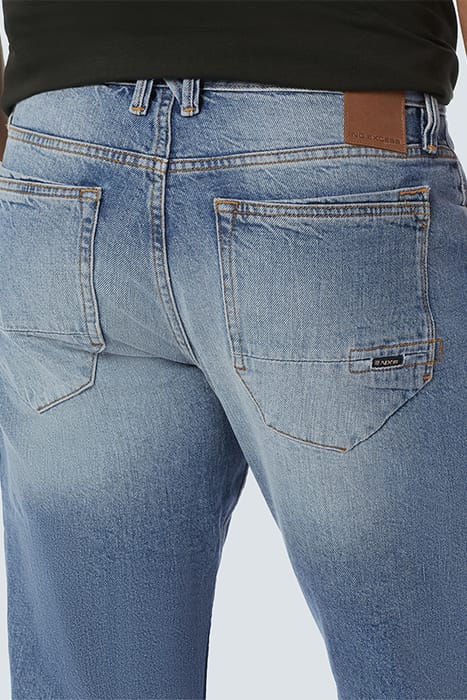 DENIM RELAXED FIT 715 STONE USED STRETCH 6