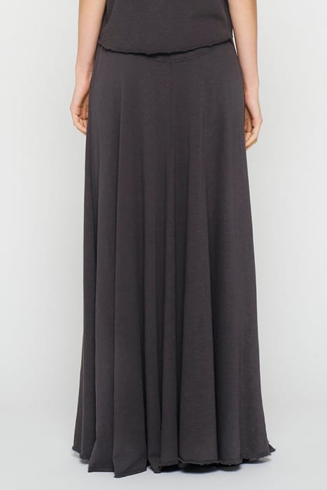 BEACH SKIRT GREY RAVEN 2