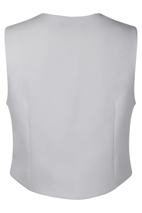 TAILORED WAISTCOAT SUMMER WHITE 2