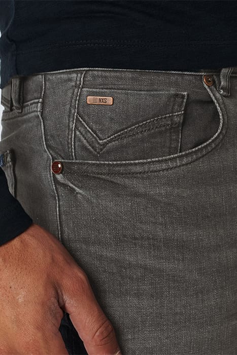 DENIM REGULAR 711 GREY STRETCH 6