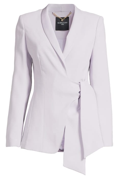 MARCIANO BY GUESS BRENDA BLAZER LILAC THISTLE 3