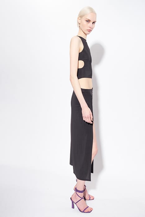 VILNIUS BLOUSE BLACK 7