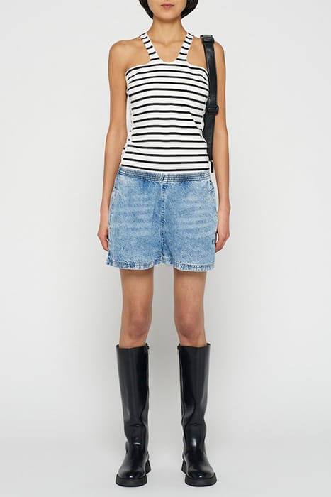 SPORTY WRAPPER STRIPE ECRU/BLACK 2