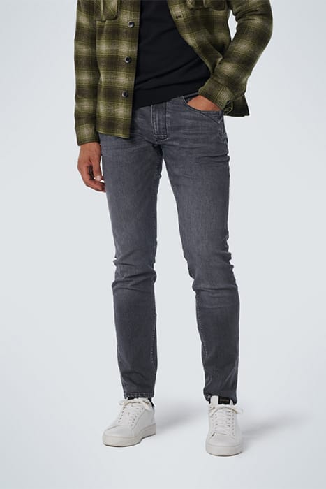 DENIM TAPERED 712 GREY STRETCH 1