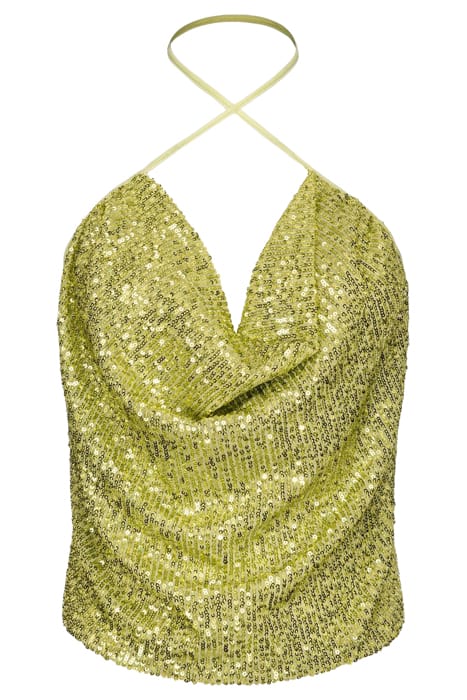 NANTES BLOUSE GREEN - SOLFATARA 3